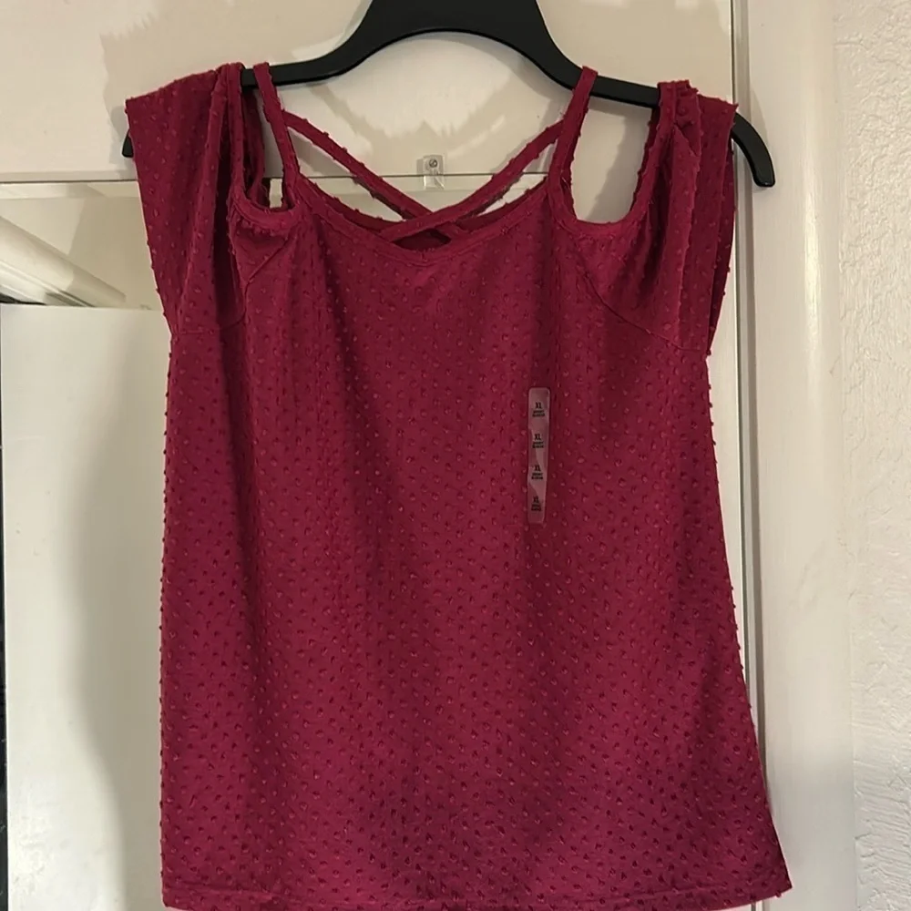 Children’s place girls shirt. Size XL 14 NWT